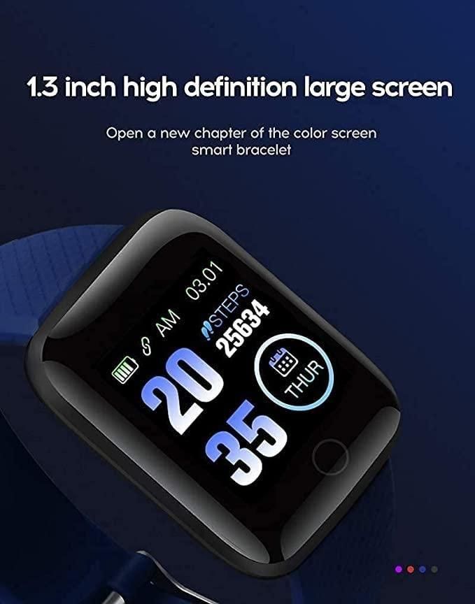 ID116 Plus Color Screen Smartwatch